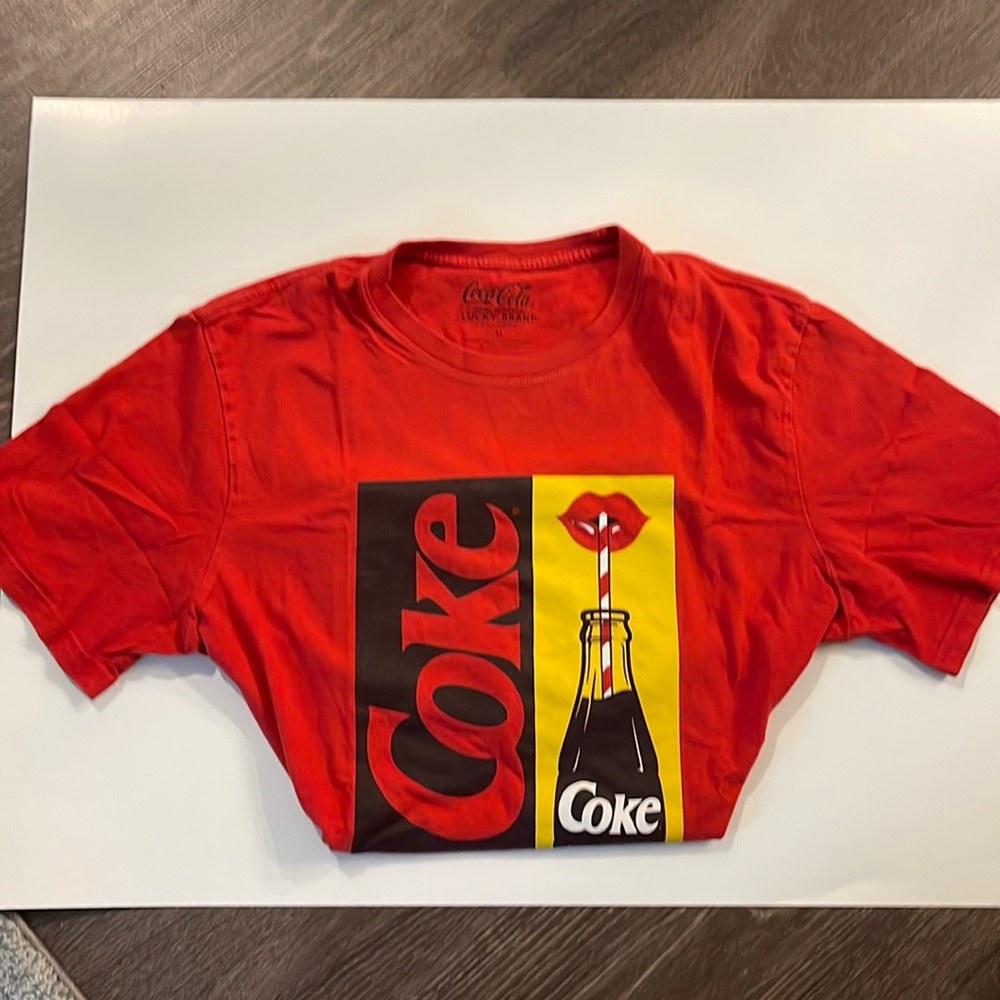 Luck Brand Coca Cola tee